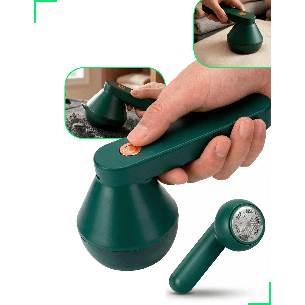 Papa Bolinhas Eletrico Tira Pelos de Roupas Removedor Aparador Sem Fio Recarregável em Oferta na Shopee