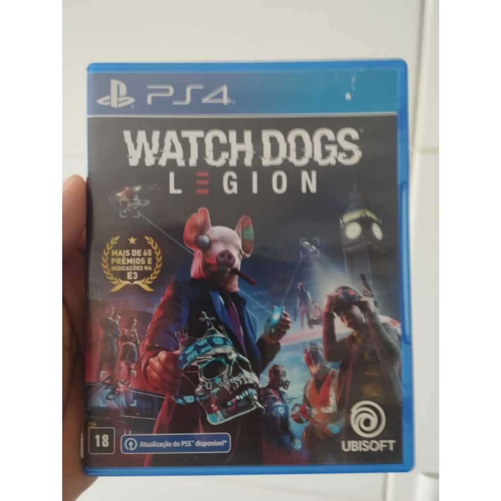 Watch Dogs Legion PS4 USADO