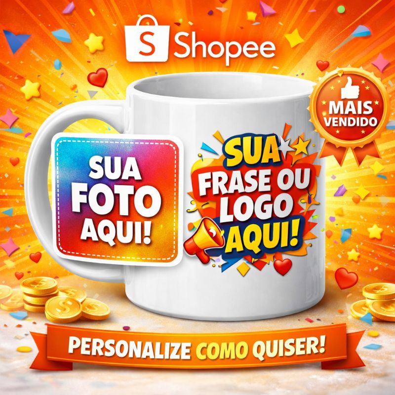 Caneca personalizada  Caneca com foto  Caneca com arte  Caneca presente personalizado  Caneca criativa  Caneca exclusiva