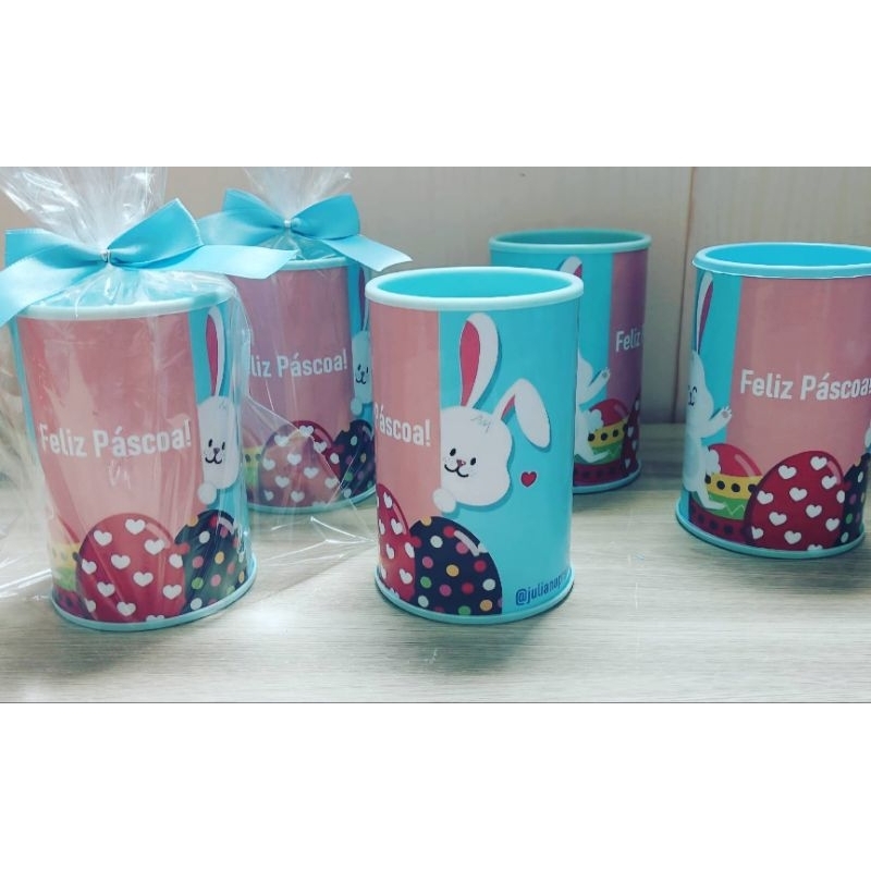 Lembrancinhas Páscoa cofrinhos