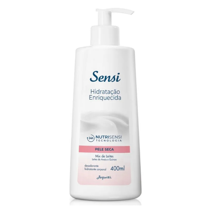 Desodorante Hidratante Corporal Sensi Ultra Nutritiva 400ml - Efeito Tensor e Pele Macia