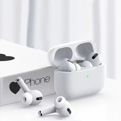 Fone de ouvido Bluetooth Sem Fio AirPods Pro 5 Compatível com iPhone e Android Premium