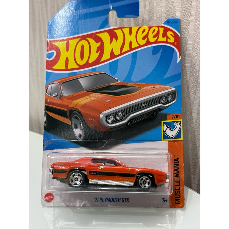 Carrinho Hot Wheels 71 Plymouth GTX / Hot Wheels Plymouth superbird