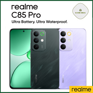 Smartphone Realme C85 Pro 256GB 8GB RAM Dual SIM NFC 7000mAh Tela 6.8" - (Anatel) em Oferta na Shopee