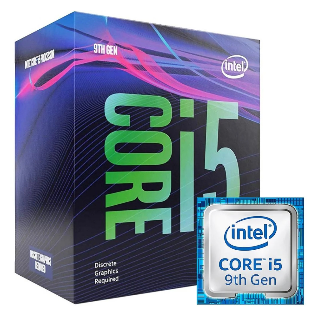 Processador Intel Core i5 9400F + Cooler Box - 6 Núcleos | 6 Threads | Até 4,1GHz | Ideal para Gamers