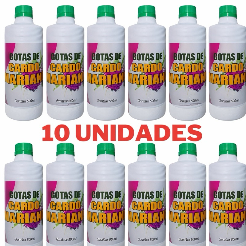 Kit Líquido Cardo. Mari.ano 500ml - 100% NATURAL - Envio Rápido. em Oferta na Shopee