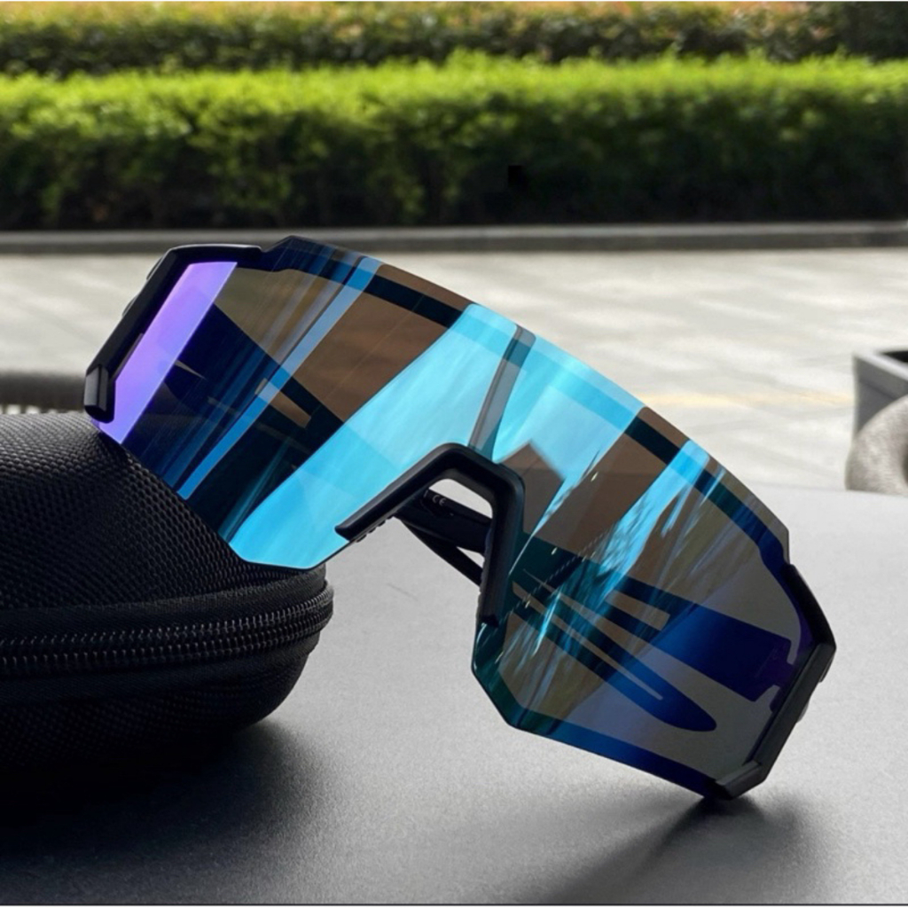 Óculos de ciclismo à prova de vento areia óculos de sol masculino ar livre montanhismo estrada Mountain bicicleta Bike em Oferta na Shopee