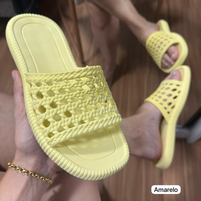 Chinelo Slide Unissex Confortável Antiderrapante – Cores Variadas | Samthé