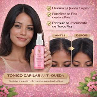 Kit 1 2 3 4 5 Tonico Capilar Serum Femme de Crescimento antiqueda 120ml Cabelo Sobrancelha Envio Imediato em Oferta na Shopee