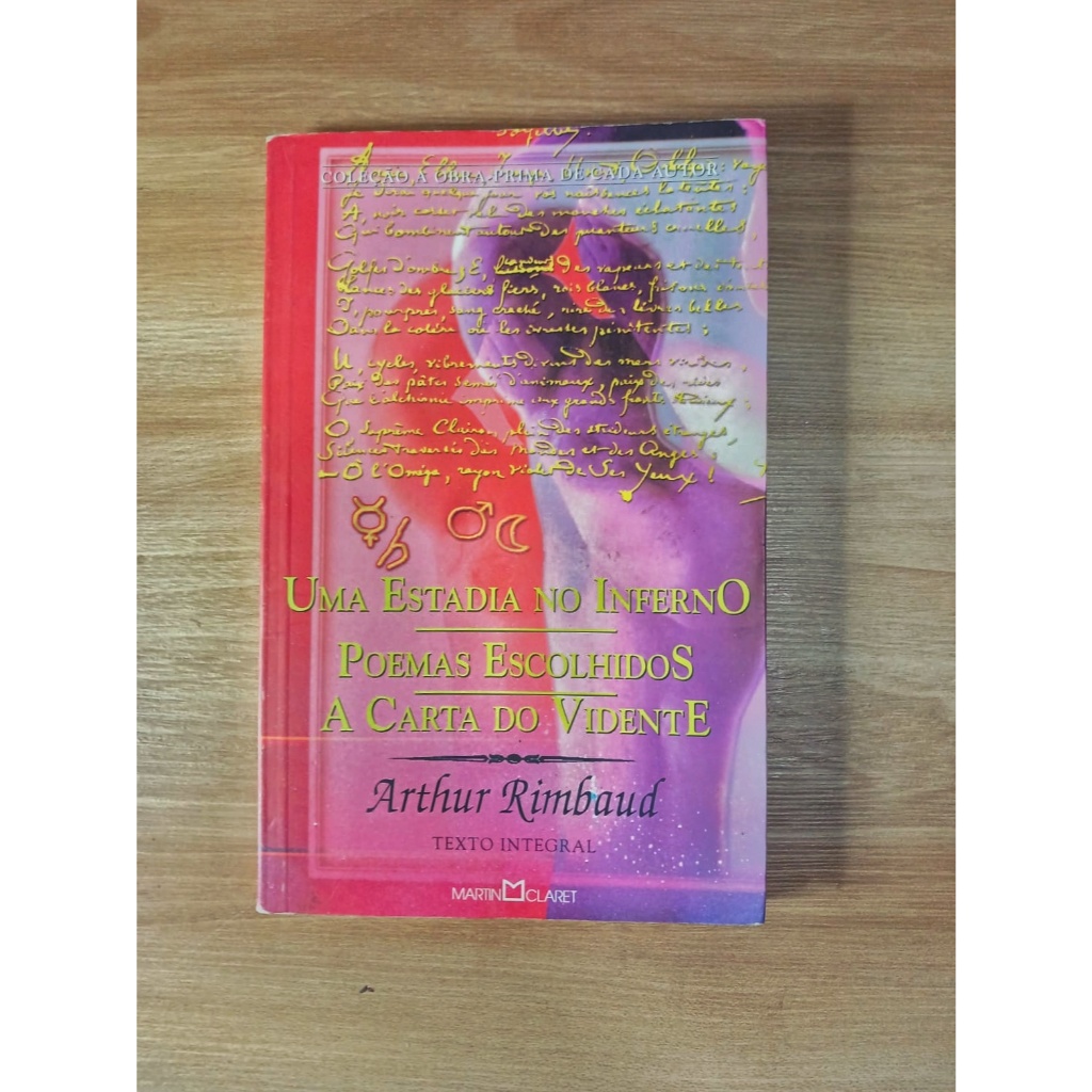 UMA ESTADIA NO INFERNO – POEMAS ESCOLHIDOS – ARTHUR RIMBAUD