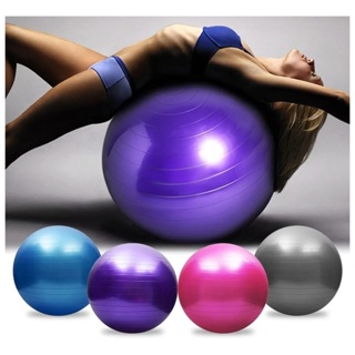 NINJA-Max Bola de Pilates 65cm Grande Bola de Yoga Alta Resistência para Exercícios, Fisioterapia e Alongamento em Oferta na Shopee