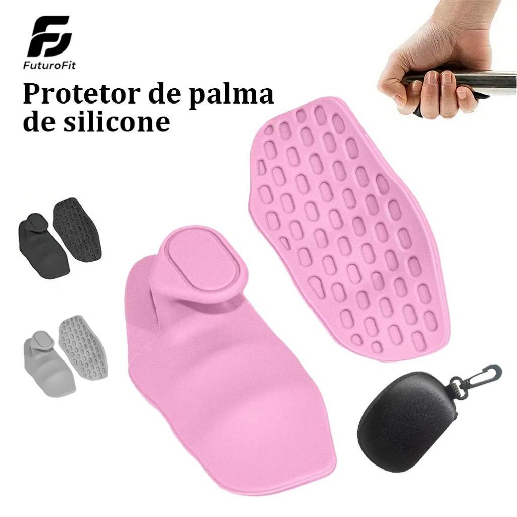 Luva de Academia Para levantamento de Peso Grip Mãos Protetor de Pegada Treino Cross Fit Musculação