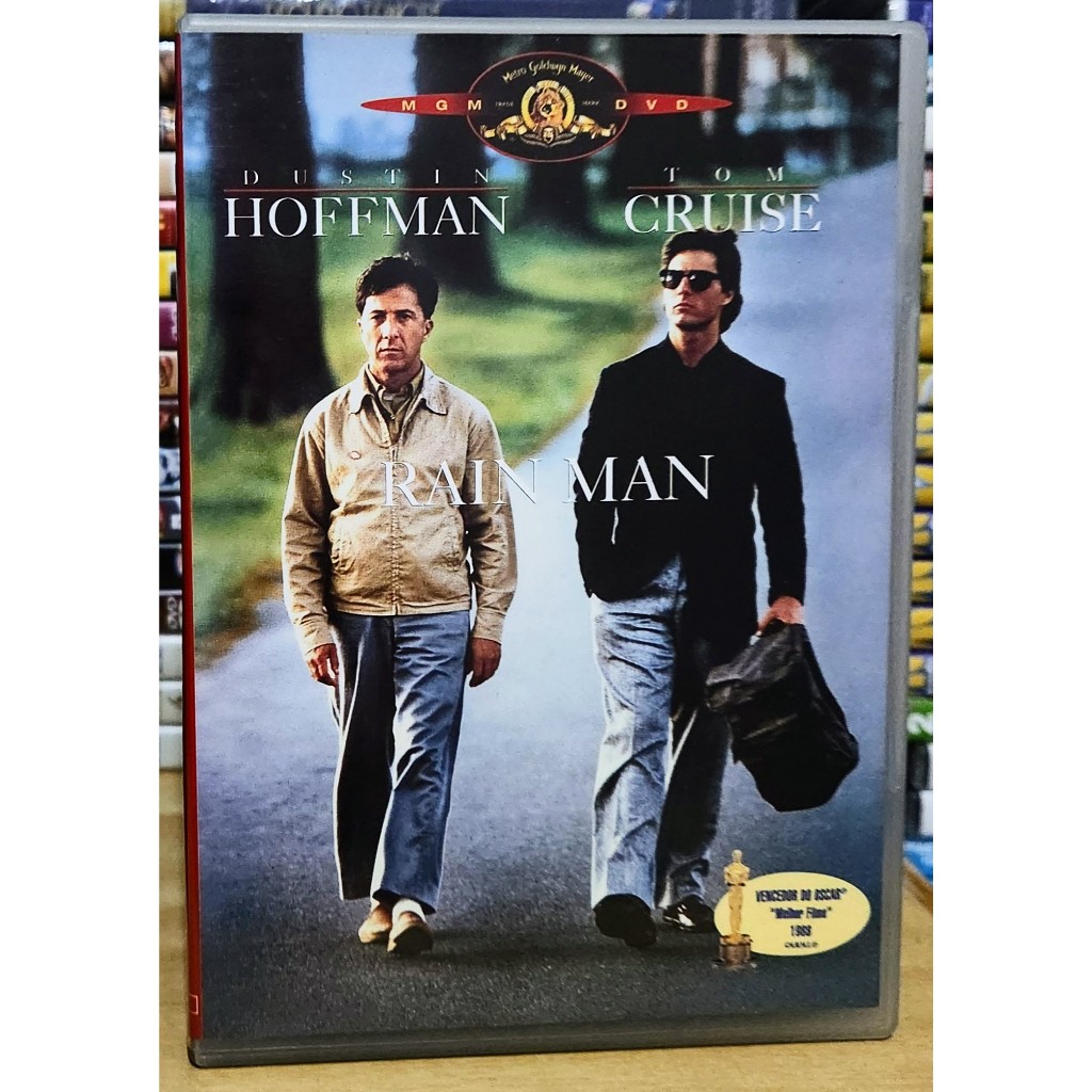 DVD Rain Man - Dustin Hoffman, Tom Cruise (Original Seminovo)