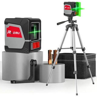 Nivel a Laser Profissional com Tripé 2 Linhas 2 Linhas Recarregável em Oferta na Shopee