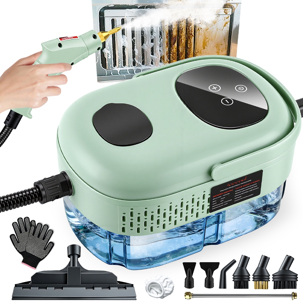 2500W Limpador A Vapor De Alta Temperatura E Alta Pressão C/led Branco 110/220v