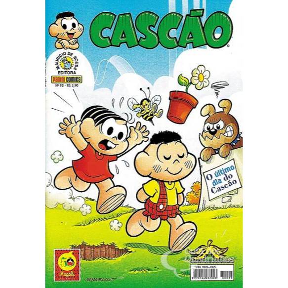 HQ Cascão n93 "O Ultimo Dia Do Cascão