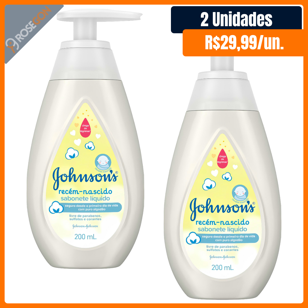 O que é Johnson Baby Sabonete Líquido? Guia e Onde Comprar | BuscaProdutos