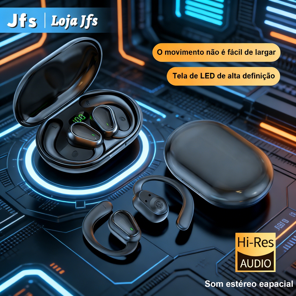 D88 Fones De Ouvido Estéreo Bluetooth 5.3 Com Microfone | Alta Qualidade De Som E Compatível Android/iOS em Oferta na Shopee