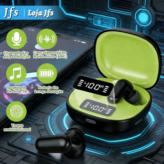 Fones De Ouvido Bluetooth Sem Fio I Cancelamento Ativo De Ruído (ANC) I Fone de Ouvido Bluetooth com Microfone em Oferta na Shopee