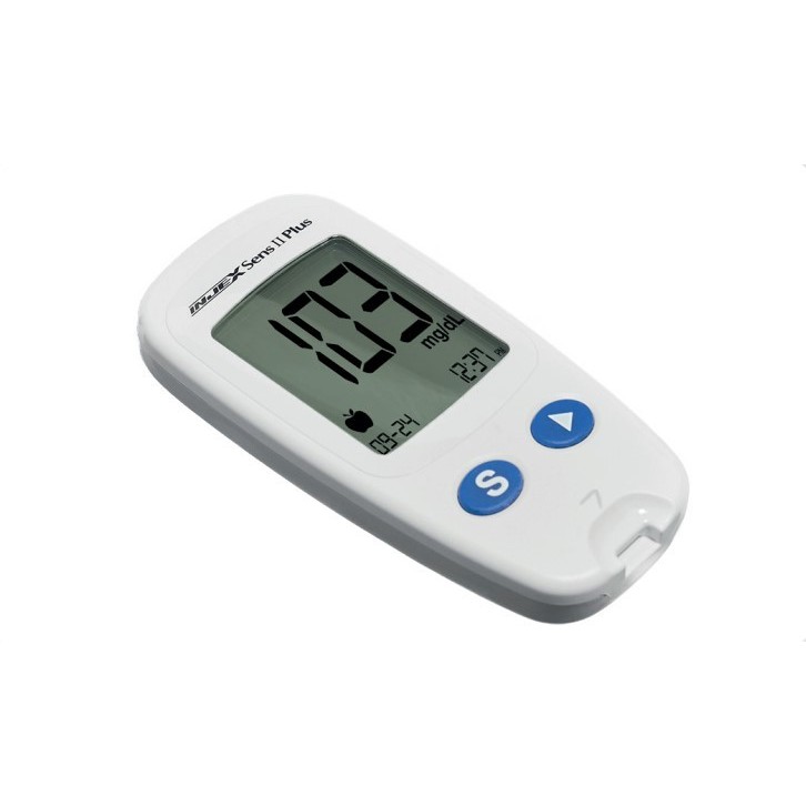 Glicosímetro Injex Sens Plus II Medidor de Glicose no Sangue em Oferta na Shopee