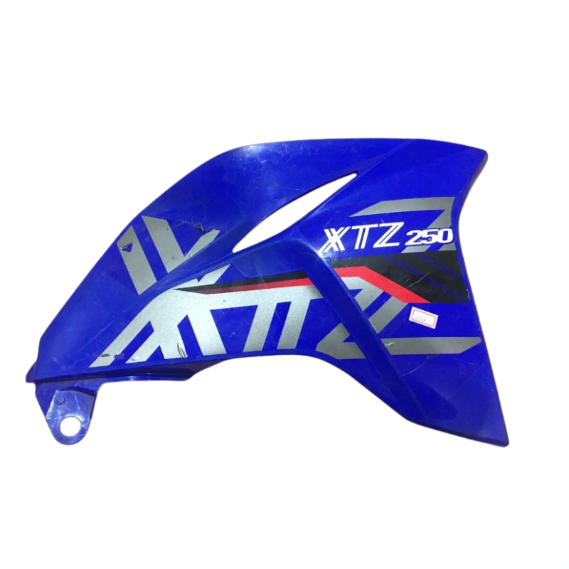 Carenagem Aba Tanque Direita Xtz 250 Lander Yamaha Azul (Usado)