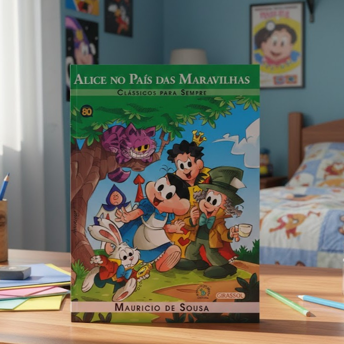Turma da Mônica / Clássicos Para Sempre / Alice no País das Maravilhas