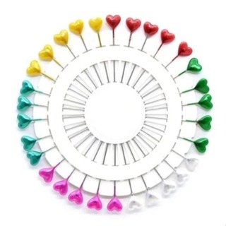 Alfinete Colorido de Coração Marcação Agilidade Costura Artesanato patchwork em Oferta na Shopee
