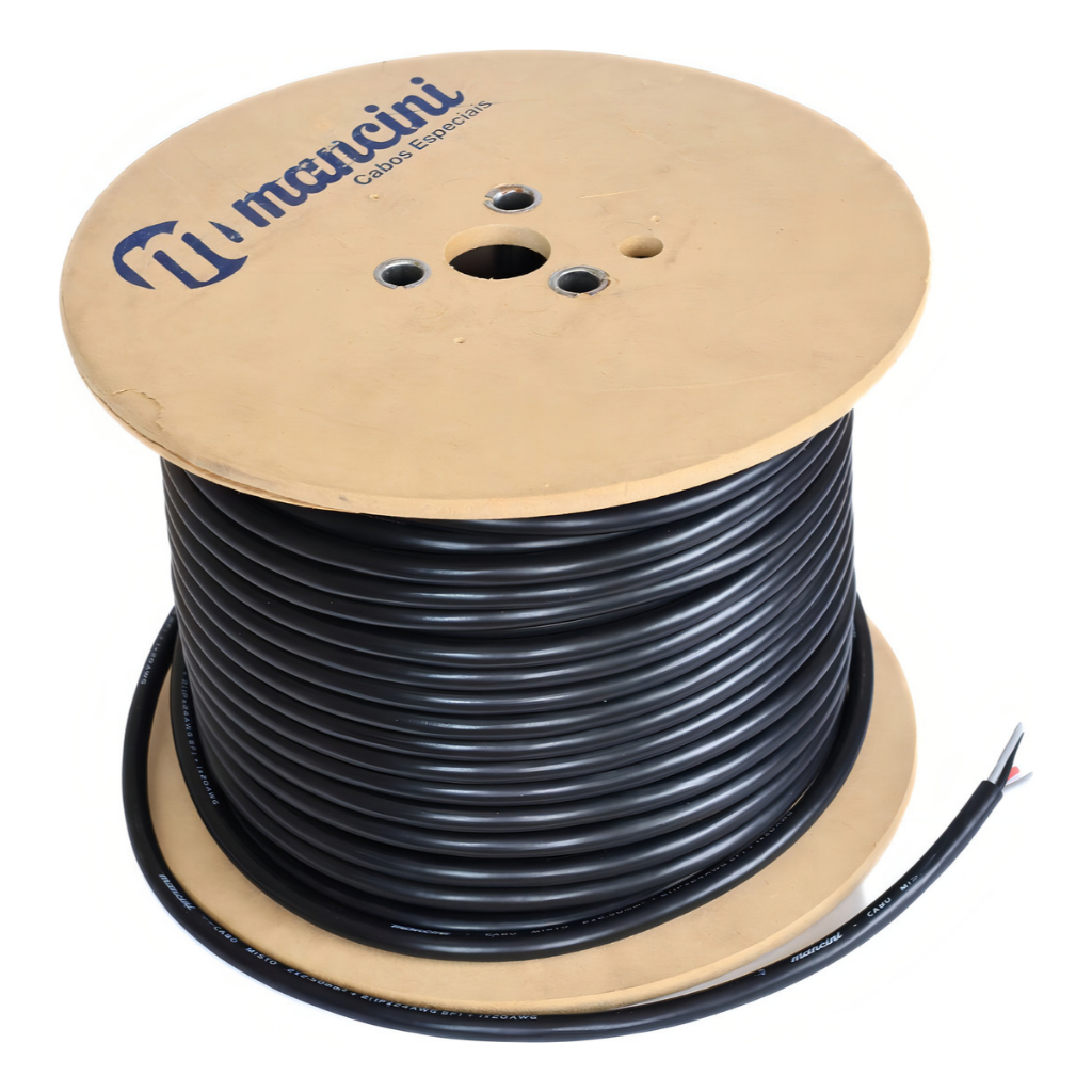 20 Metros Cabo Rack Movel 5 Vias Para Som Automotivo Paredão 100% Cobre