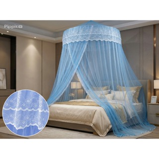 Mosquiteiro Indiano de Teto Gigante 14 Metros Casal Box Queen King com Abertura Lateral Premium em Oferta na Shopee