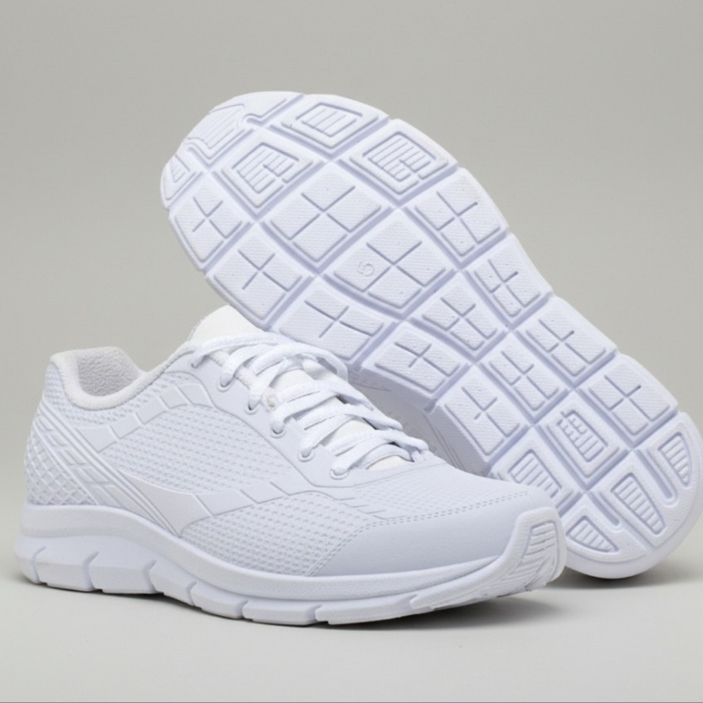 Tênis Feminino Confortável Casual Leve Resistente Macio Estiloso