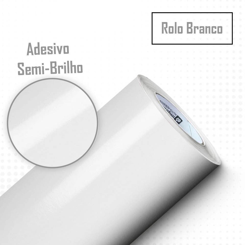 Adesivo Branco Vinil Lavável | Ideal para Envelopamento para Cozinha e Armários | Impermeável