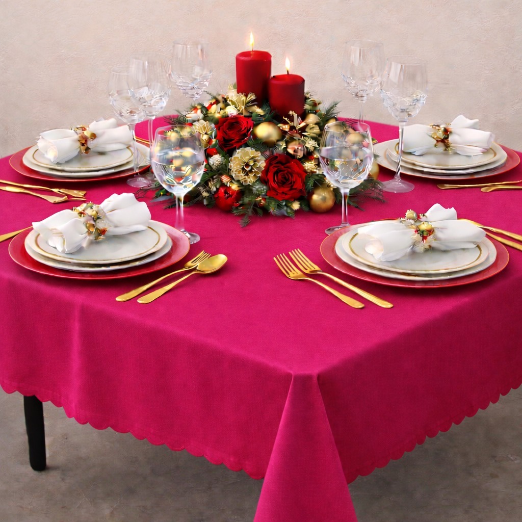 5 Toalha De Mesa Quadrada 1,50x1,50 Em Oxford Festa Buffet acabamento exclusivo alice decor festa buffet