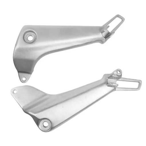 Bacalhau Pedaleira CG Titan 125 2000-2008 Par Alumínio Reforçado
