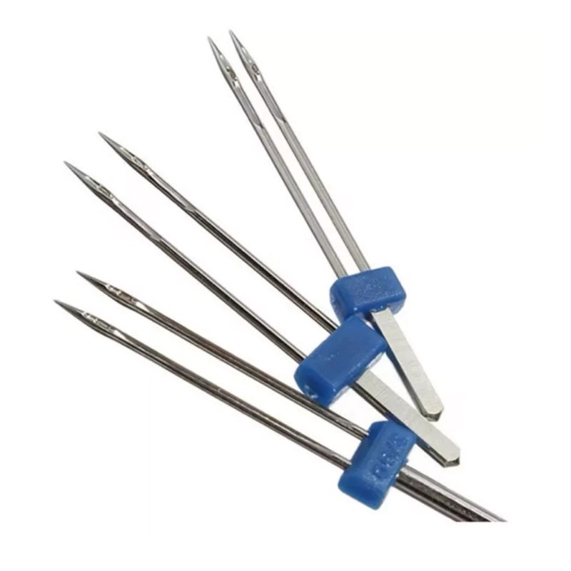 Kit 03 Agulha Dupla para Maquina Domestica HZX1 em Oferta na Shopee