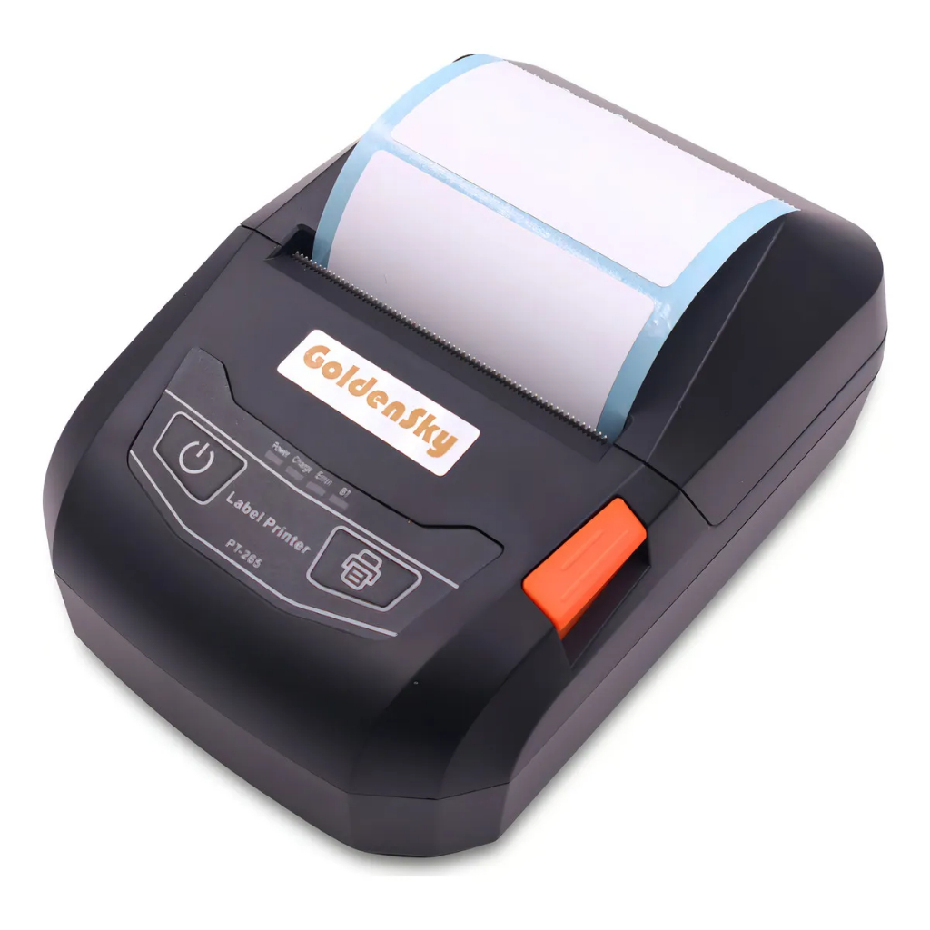 Mini Impressora Bluetooth 58mm com Etiqueta Térmica Portátil em Oferta na Shopee