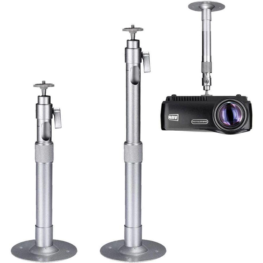 Suporte para Projetor De Teto E Parede De Montagem Extensível de 30cm ou 60cm em Oferta na Shopee