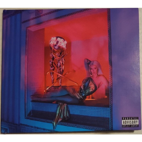 cd Iggy Azalea The End of an Era/2021/Hip-House, Pop Rap/Nicki Minaj/Doja Cat/Lil kim/Cardi B/Azealea Banks/