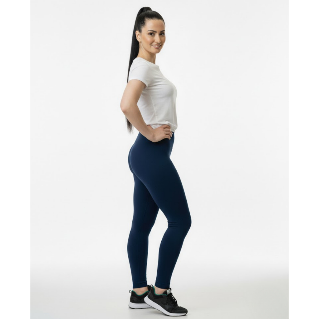 Calca Legging Cotton Feminina Adulto Malwee Promocao em Oferta na Shopee