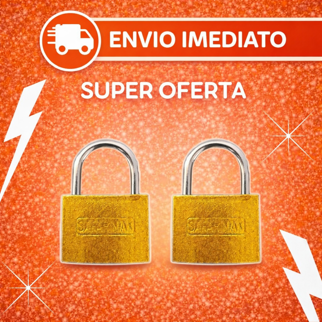 2 Cadeado 20mm Reforçado de Alta Segurança Tamanho Pequeno em Oferta na Shopee