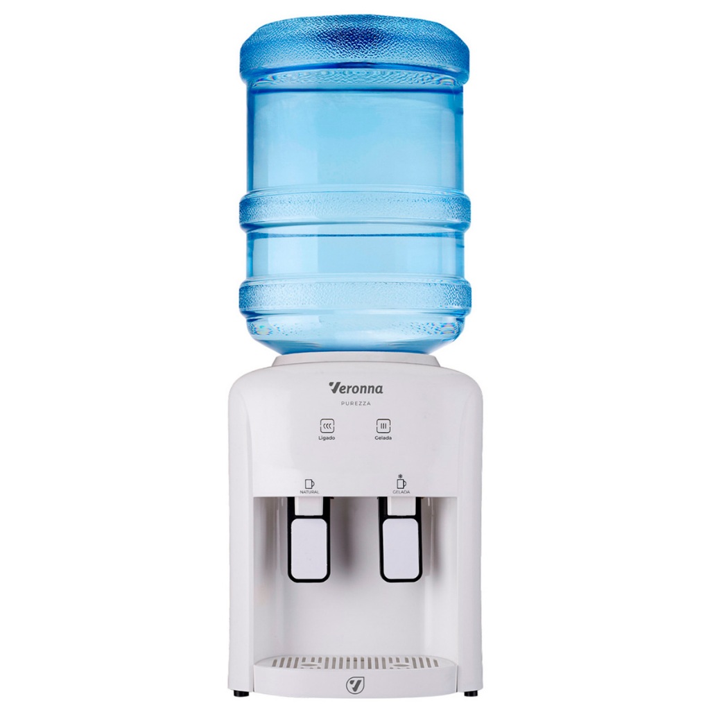 Bebedouro Refrigerado Eletrônico Bivolt Veronna Be200 Agua Gelada Cor Branco