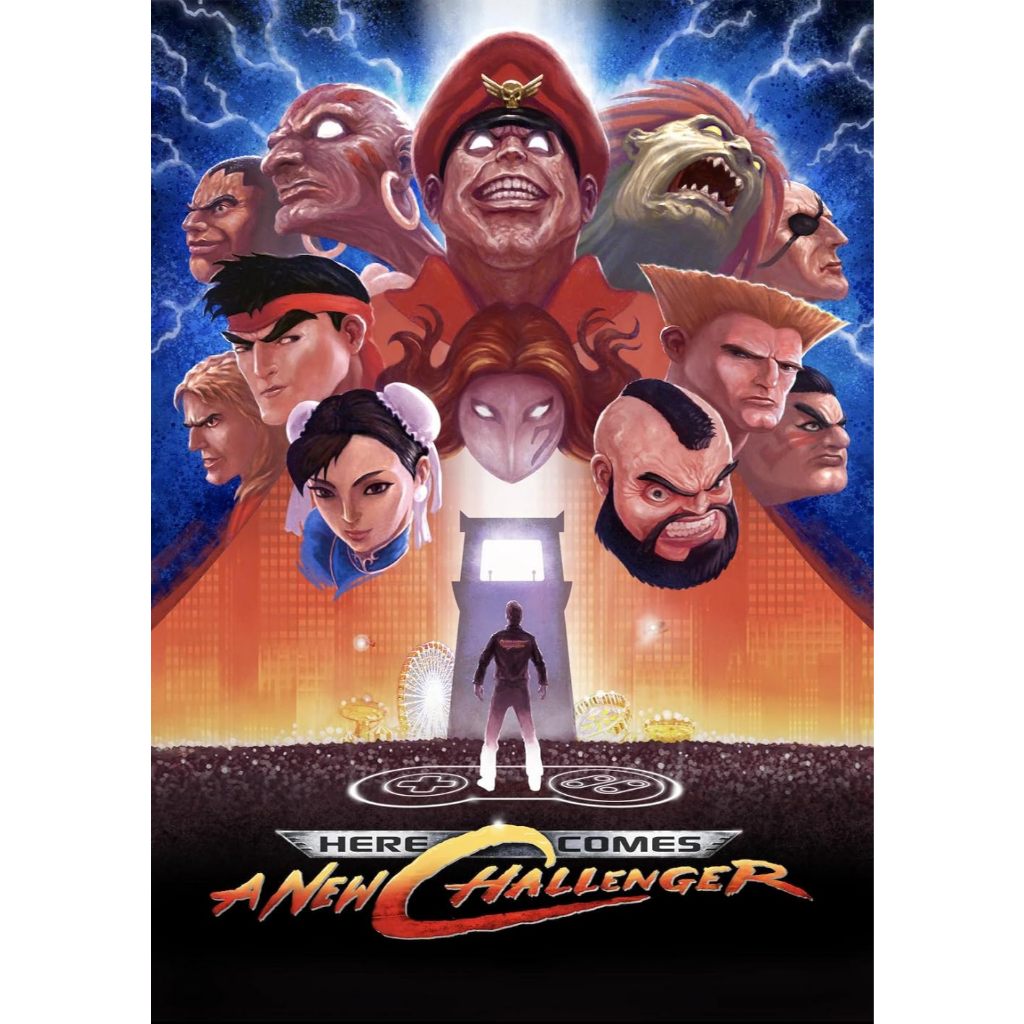 Documentário Street fighter 2 - Here comes a new challenger de 2023 (legendado)