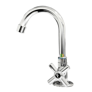 Torneira Lavatório 2190 Metal para Banheiro Bica Móvel 1/4 Volta Bancada Cromado C-31 em Oferta na Shopee