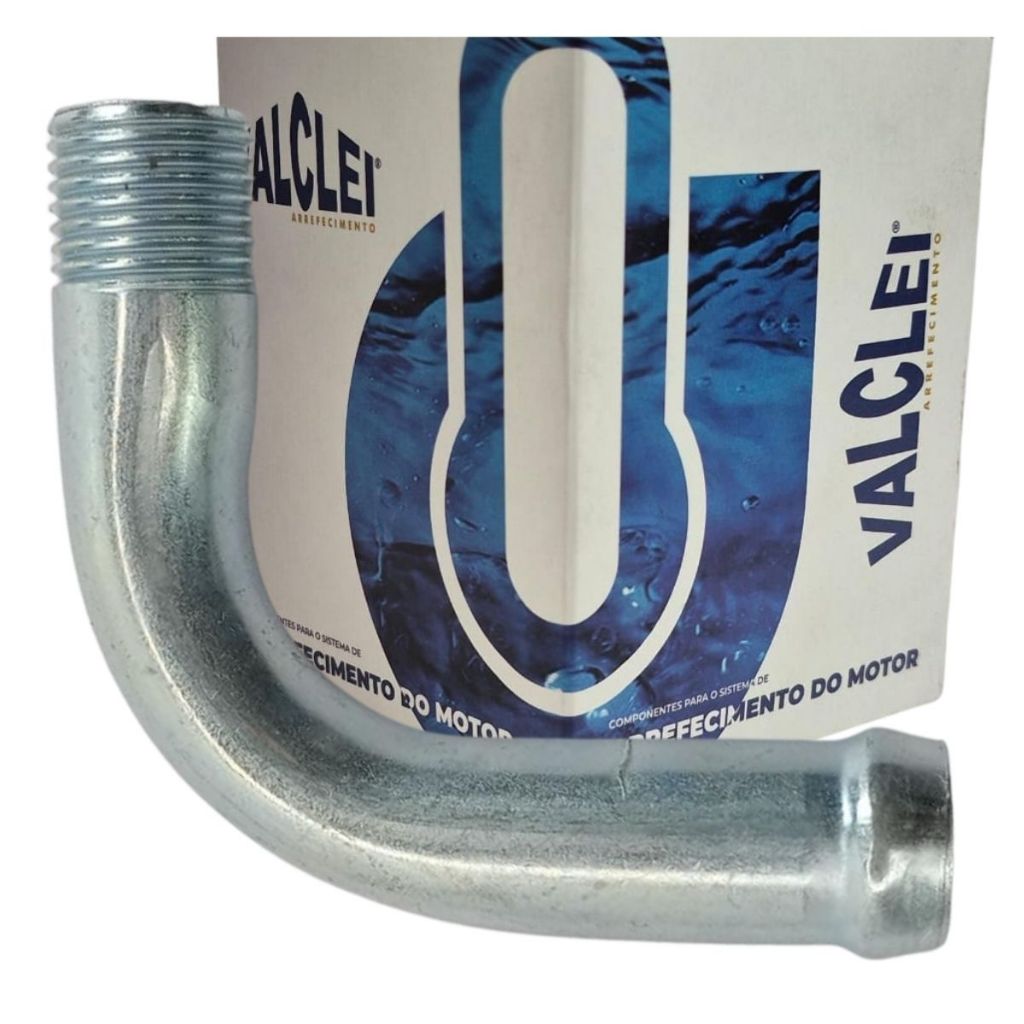 Tubo De Água Refrigeração Elba 1986 A 1993 / Fiorino 1988 A 1996 / Prêmio 1985 A 1994 / Uno 1984 A 2003 - Valclei Vc223 em Oferta na Shopee