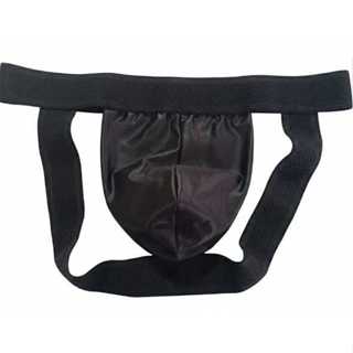 Kit com 2 cuecas Jockstrap masculina de couro em Oferta na Shopee