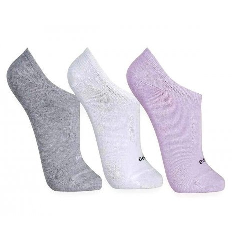 Kit 3 Pares de Meia Sapatilha Feminina (03271-089) Algodão