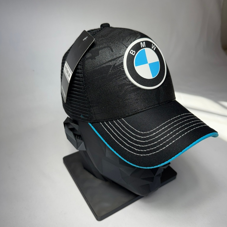 Boné Masculino BMW Ajustável Silk  Boné Aba Curva Bordado Premium Esportivo Corrida