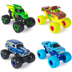 Carrinho Monster Jam Serie 22 Escala 1:24 - Sunny