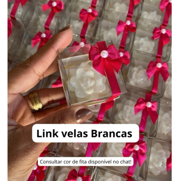 kit 100 / 150 unidades de vela suculenta perfumada para lembrancinha , chá de bebê , casamento ou outros eventos