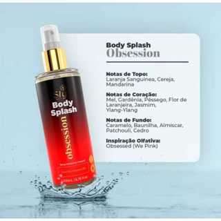 Body Splash Colônia Feminino Inspiração Perfumes Árabes e VF Alta Fixação 200ml Cotidiano Versátil em Oferta na Shopee