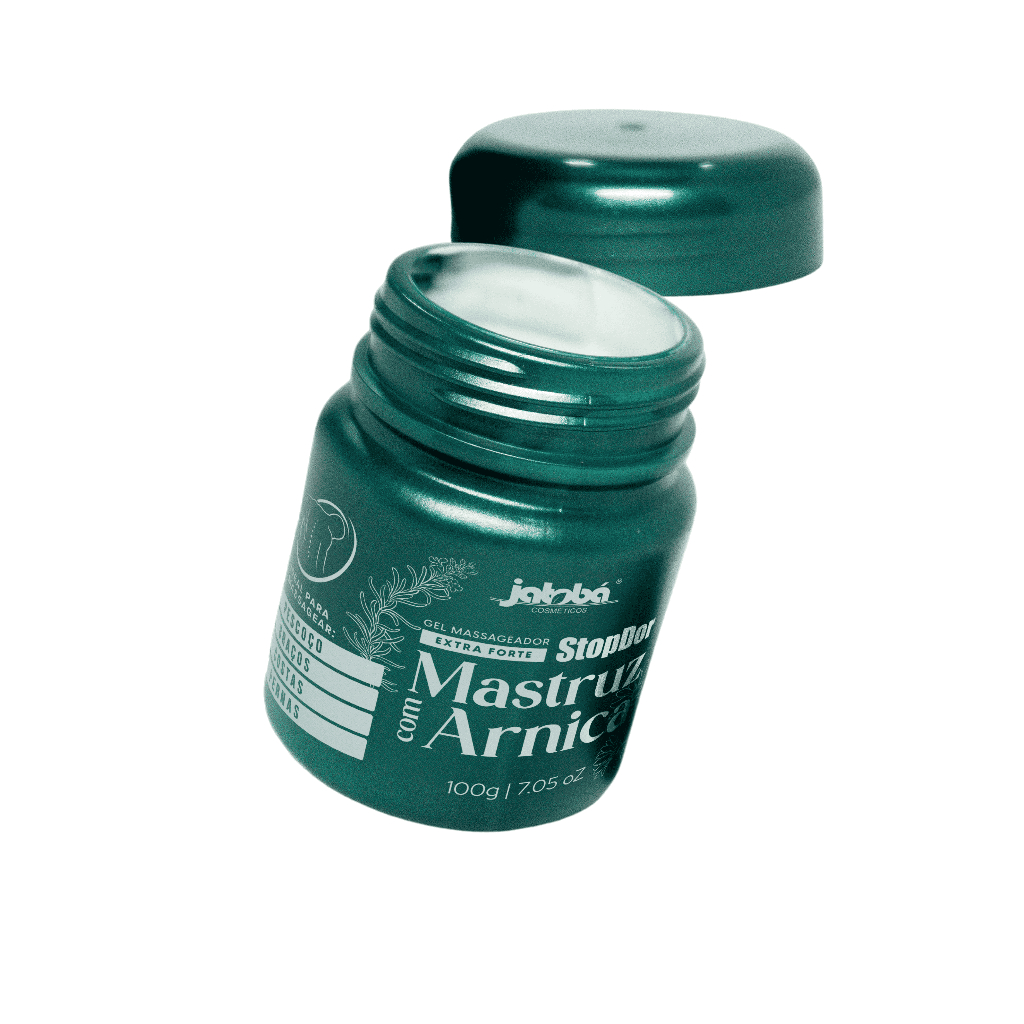 Gel Mastruz com Arnica Extra Forte StopDor Jatobá 100g Alívio Muscular